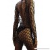 Romacci Women Hollow Fishnet Cover Ups See-Through Pearls Open Back Boho Beach Bikini Covers Black B07H9FHQKM